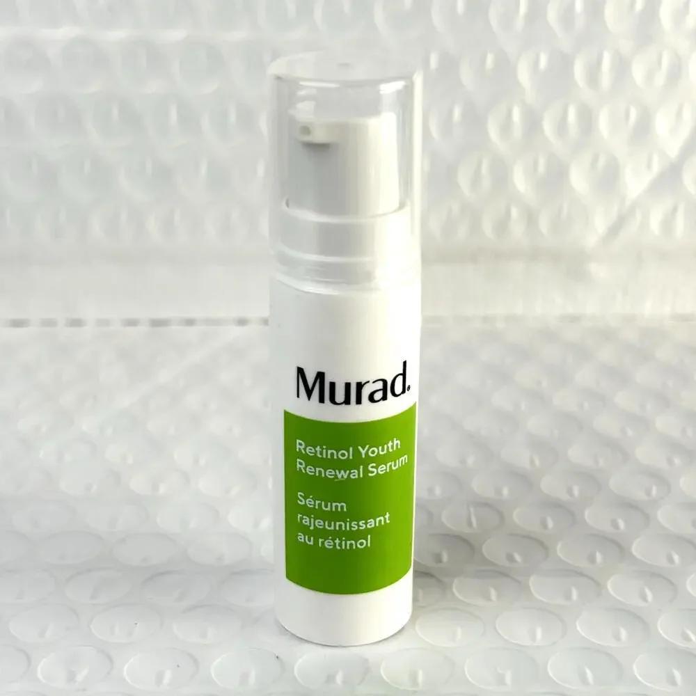 Murad Rapid Retinol Youth Renewal Set: Night Cream, Serum, Wrinkle Corrector